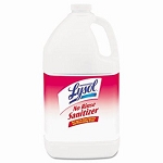 Lysol Brand No Rinse Sanitizer, Liquid, Gallon Bottles
